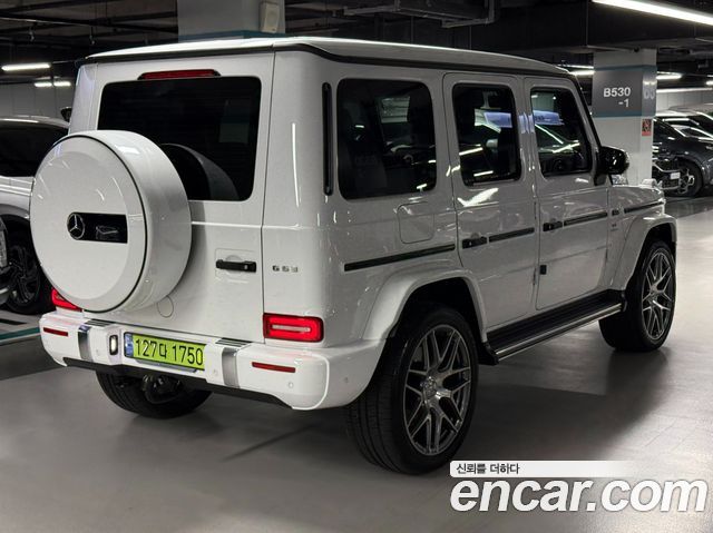 Mercedes-Benz G-Class AMG G63 Manufaktur