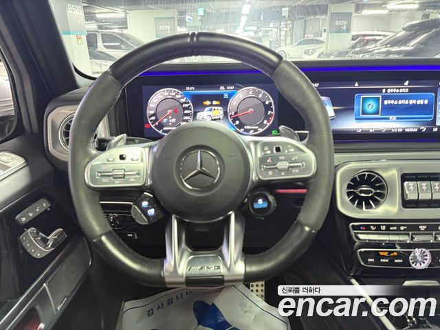 Mercedes-Benz G-Class AMG G63 Manufaktur