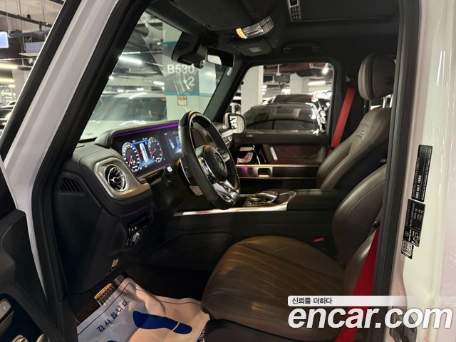 Mercedes-Benz G-Class AMG G63 Manufaktur