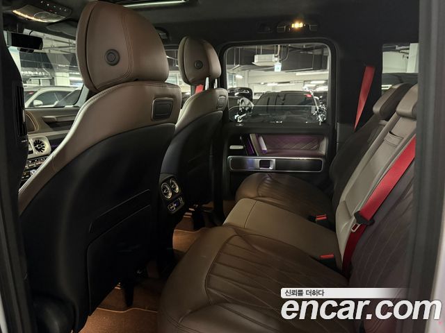 Mercedes-Benz G-Class AMG G63 Manufaktur