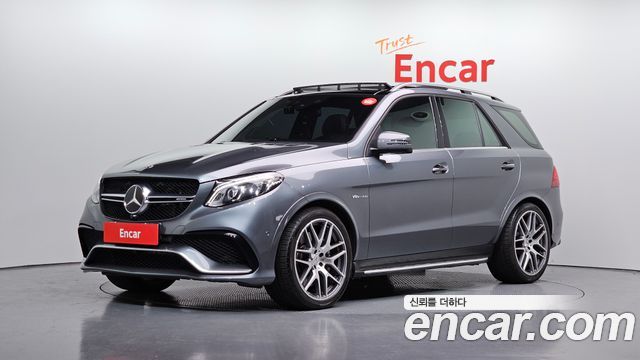 Mercedes-Benz GLE-Class AMG GLE63 4MATIC