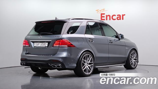 Mercedes-Benz GLE-Class AMG GLE63 4MATIC