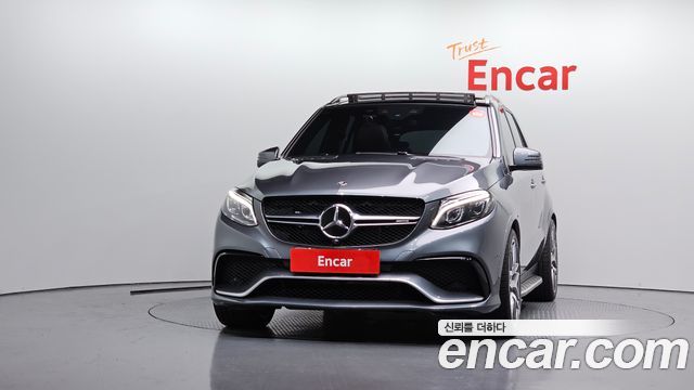 Mercedes-Benz GLE-Class AMG GLE63 4MATIC