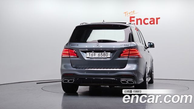 Mercedes-Benz GLE-Class AMG GLE63 4MATIC