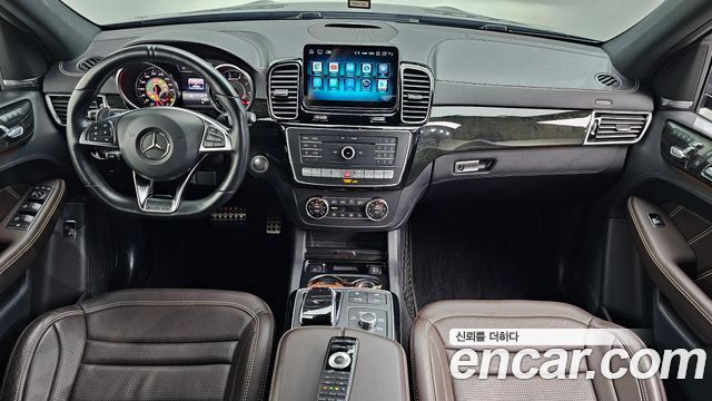 Mercedes-Benz GLE-Class AMG GLE63 4MATIC