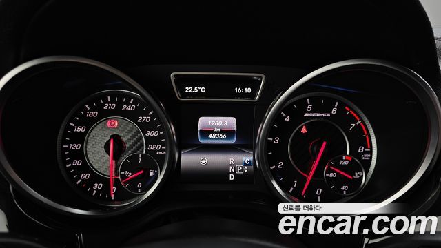 Mercedes-Benz GLE-Class AMG GLE63 4MATIC