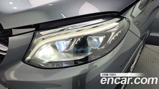 Mercedes-Benz GLE-Class AMG GLE63 4MATIC