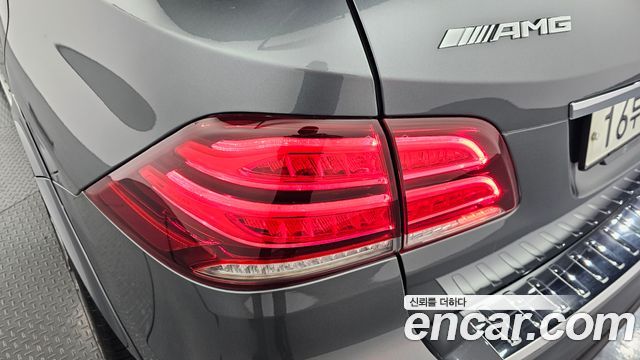 Mercedes-Benz GLE-Class AMG GLE63 4MATIC