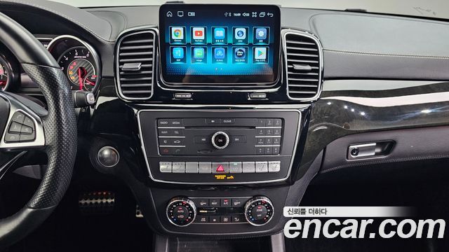 Mercedes-Benz GLE-Class AMG GLE63 4MATIC