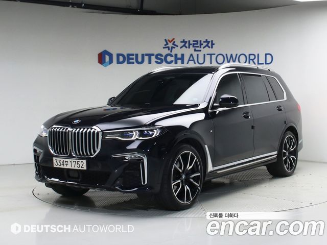 BMW X7 xDrive 30d M Sport 6 STR