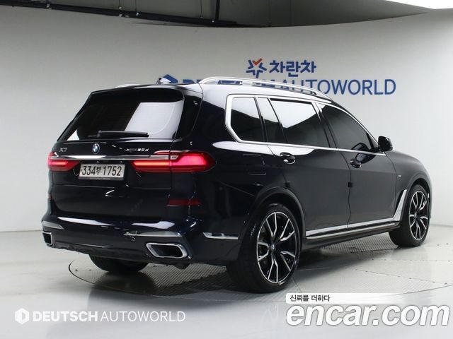 BMW X7 xDrive 30d M Sport 6 STR