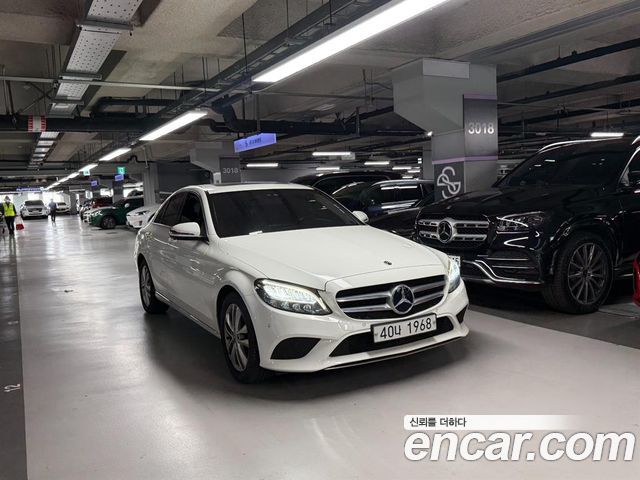 Mercedes-Benz C-Class C220 d Avantgarde