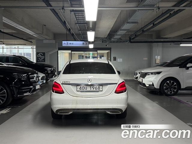 Mercedes-Benz C-Class C220 d Avantgarde