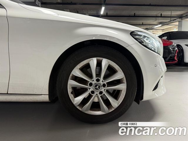 Mercedes-Benz C-Class C220 d Avantgarde