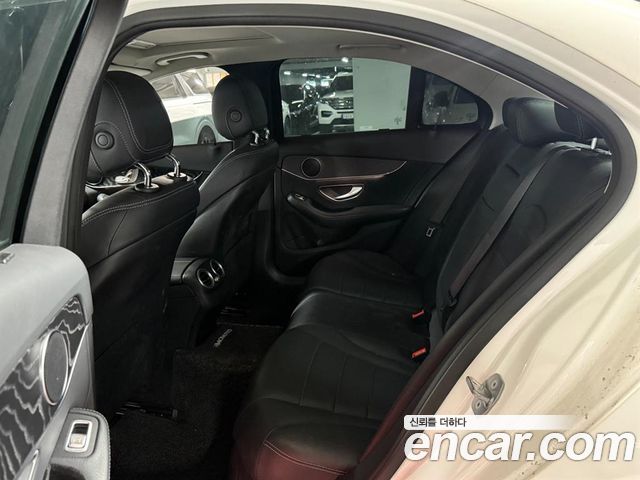 Mercedes-Benz C-Class C220 d Avantgarde