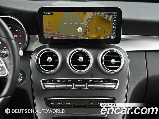 Mercedes-Benz C-Class C220 d Avantgarde