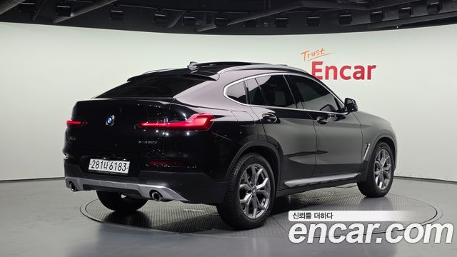 BMW X4 xDrive20d xLine