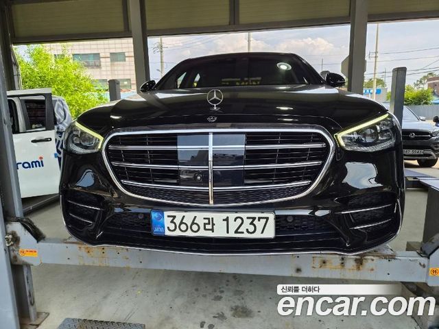 Mercedes-Benz S-Class S500L 4MATIC