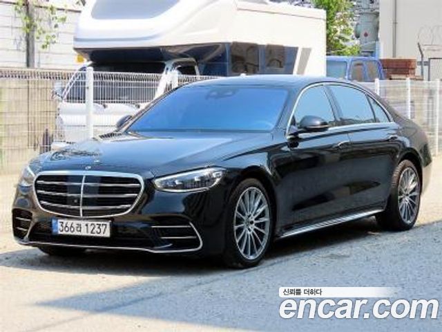 Mercedes-Benz S-Class S500L 4MATIC