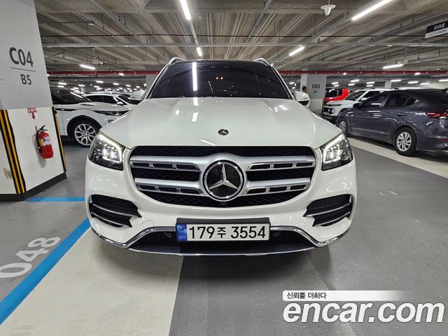 Mercedes-Benz GLS-Class GLS400d 4MATIC