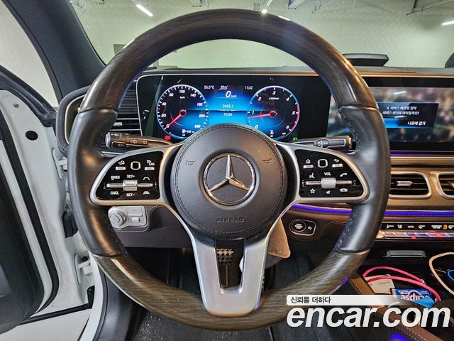 Mercedes-Benz GLS-Class GLS400d 4MATIC