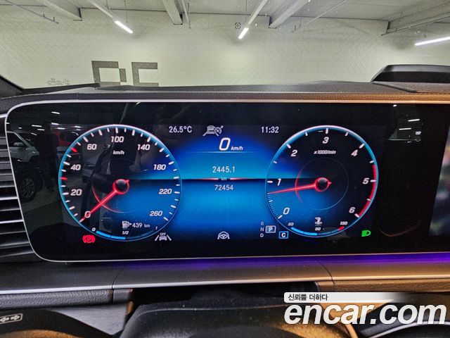 Mercedes-Benz GLS-Class GLS400d 4MATIC