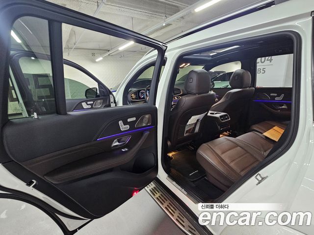 Mercedes-Benz GLS-Class GLS400d 4MATIC