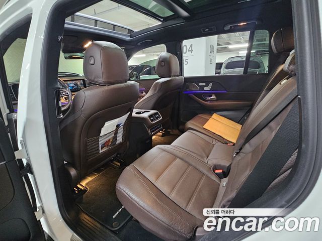 Mercedes-Benz GLS-Class GLS400d 4MATIC
