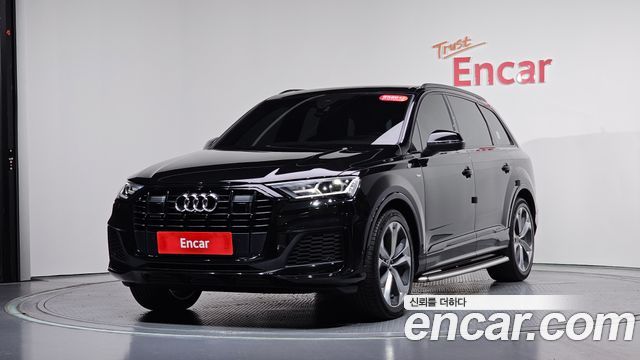 Audi Q7 55 TFSI Quattro Premium