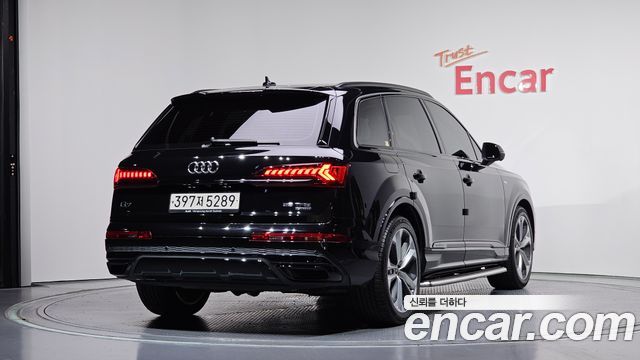 Audi Q7 55 TFSI Quattro Premium