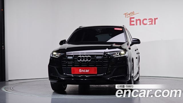 Audi Q7 55 TFSI Quattro Premium