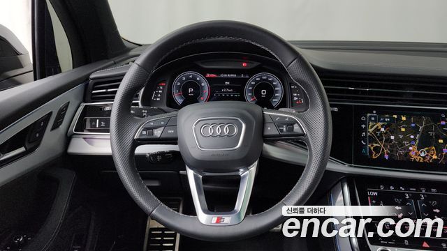 Audi Q7 55 TFSI Quattro Premium