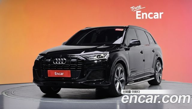 Audi Q7 55 TFSI Quattro Premium