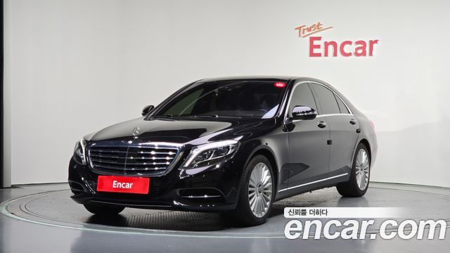 Mercedes-Benz S-Class S350 d 4MATIC