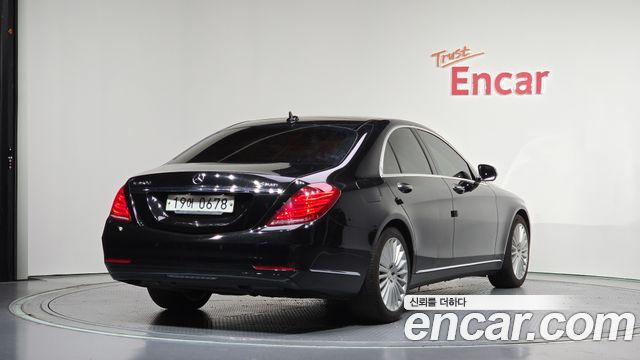Mercedes-Benz S-Class S350 d 4MATIC