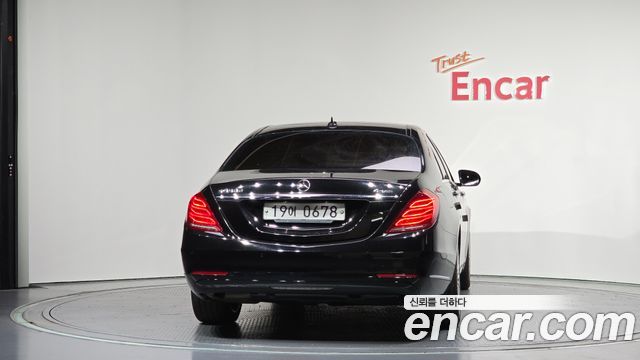 Mercedes-Benz S-Class S350 d 4MATIC