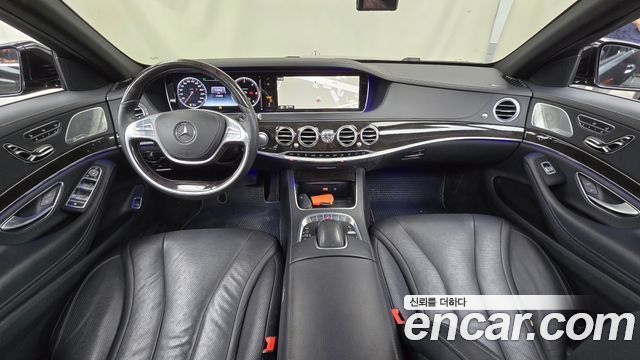 Mercedes-Benz S-Class S350 d 4MATIC