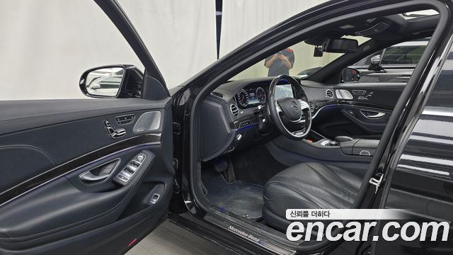 Mercedes-Benz S-Class S350 d 4MATIC