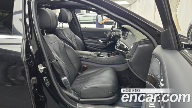 Mercedes-Benz S-Class S350 d 4MATIC