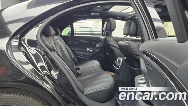 Mercedes-Benz S-Class S350 d 4MATIC