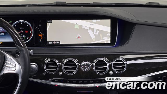 Mercedes-Benz S-Class S350 d 4MATIC