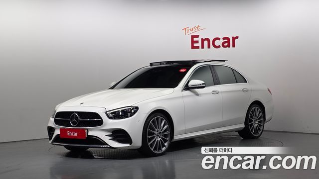 Mercedes-Benz E-Class E350 4MATIC AMG Line