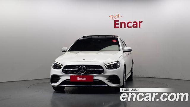Mercedes-Benz E-Class E350 4MATIC AMG Line