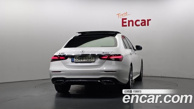 Mercedes-Benz E-Class E350 4MATIC AMG Line