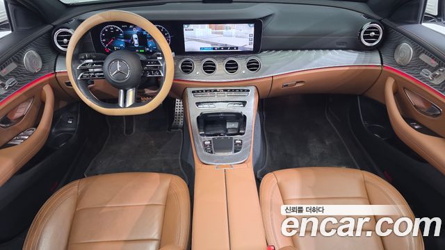 Mercedes-Benz E-Class E350 4MATIC AMG Line
