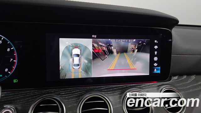 Mercedes-Benz E-Class E350 4MATIC AMG Line