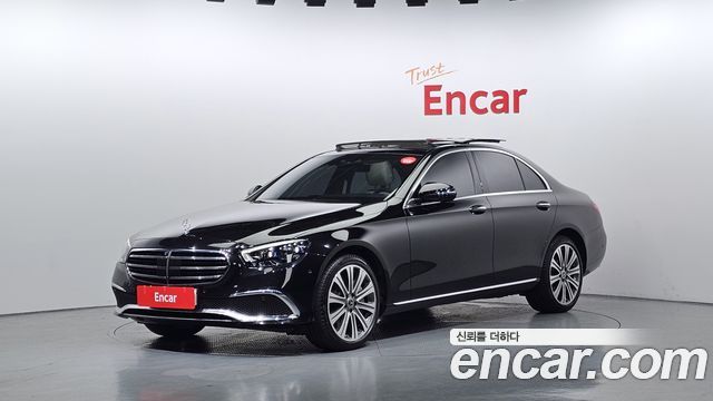 Mercedes-Benz E-Class E450 4MATIC Exclusive