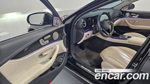 Mercedes-Benz E-Class E450 4MATIC Exclusive