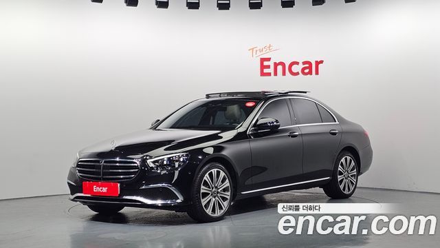 Mercedes-Benz E-Class E450 4MATIC Exclusive