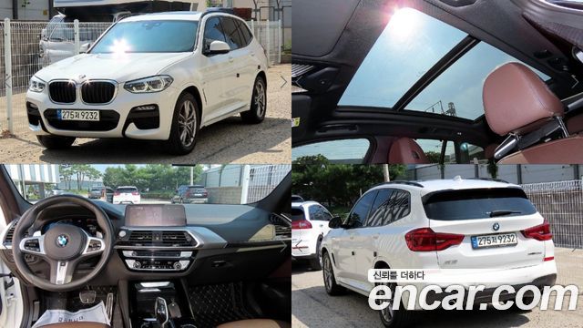 BMW X3 xDrive 20d M Sport